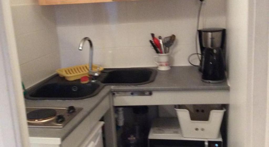 Ferienwohnung Au Coeur De Bourg Csm Courseulles-sur-Mer Zimmer foto